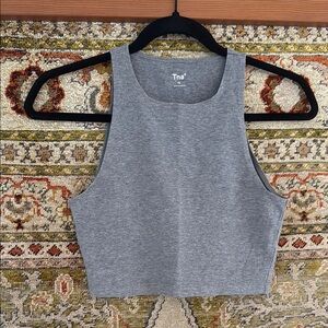Tna Grey Women's Crop Top